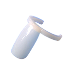 Типсы-колечки на крышку флакона гель-лака Patrisa-Nail 50 шт