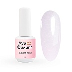 02 База камуфлирующая для ногтей Rubber Base Opal Луи Филипп 15 мл