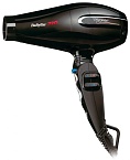 Фен для волос Veneziano без ионизации 2 насадки 2000 Вт черный BaByliss Pro