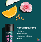 Шампунь для нейтрализации красных оттенков темных волос Dark Envy Matrix 300 мл