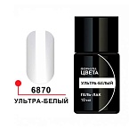 Гель-лак ультра-белый Formula Profi 10 мл
