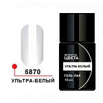 Гель-лак ультра-белый Formula Profi 10 мл