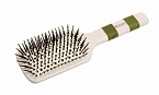 Щетка массажная продувная деревянная пластиковый штифт 11 рядов Naturel Dewal