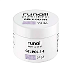 9436 Гель-лак для ногтей с фольгой и фигурными пайетками Гортензия Runail 5 гр