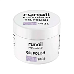 9436 Гель-лак для ногтей с фольгой и фигурными пайетками Гортензия Runail 5 гр