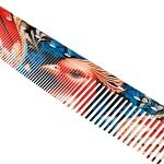 Расческа для стрижки волос 21,5 см Русские сказки Dewal