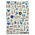73W Слайдеры для дизайна ногтей Цветной Miw Nails 2 гр