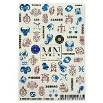 73W Слайдеры для дизайна ногтей Цветной Miw Nails 2 гр