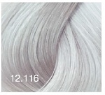 12,116 Крем-краска для волос ультра пепельный перламутр экстра блондин Expert Color Bouticle 100 мл