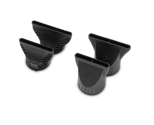 Фен для волос Mirror MBF-02 Золотой 2400 Вт 4 насадки Mustang Professional