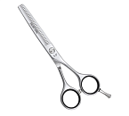 Ножницы филировочные парикмахерские PN 111-5.5F Pro Silver Star
