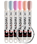 313 Гель-лак для ногтей Satin Limited NAOMI Irisk 10 мл