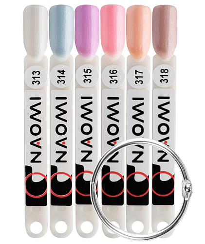 313 Гель-лак для ногтей Satin Limited NAOMI Irisk 10 мл