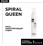 Мусс для контурирования кудрей Tecni.Art Spiral Queen L'oreal Professionnel 200 мл