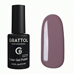 Гель-лак GRATTOL COLOR GEL POLISH GREY VIOLET  9 мл GTC  № 004 