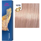 ## О товаре
Koleston Perfect ME+ от Wella - классика современного окрашивания волос. 
Знаменитая своим действительно совершенным, интенсивным и ярким результатом благодаря высококачественным ингредиентам и уникальной палитре богатых оттенков, она позволяе