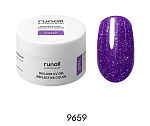 9659 Гель моделирующий УФ светоотражающий Builder UV Gel Reflective Color Runail 15 гр