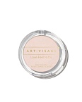 Пудра запеченная для лица шелковистая 412 теплый бежевый Love.Feel.Nude Art-Visage 7 гр