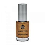 08 Лак для стемпинга золотой Stamping Nail Art Planet Nails 6,5 мл