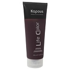 Бальзам для волос оттеночный красный гранат Life Color Kapous Professional 200 мл