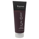 Бальзам для волос оттеночный красный гранат Life Color Kapous Professional 200 мл