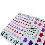 12F Слайдеры для дизайна ногтей Фольгированый Miw Nails 2 гр