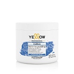 Пудинг несмываемый для вьющихся и кудрявых волос Curls Leave-IN Yellow 500 мл