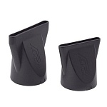 Фен для волос Compact 1900 Вт черный 2 насадки Parlux