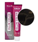 4,1 Крем-краска перманентная шатен пепельный Ollin Color Ollin Professional 60 мл