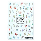 08F Слайдеры для дизайна ногтей Фольгированый Miw Nails 2 гр (нг)