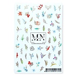 08F Слайдеры для дизайна ногтей Фольгированый Miw Nails 2 гр (нг)