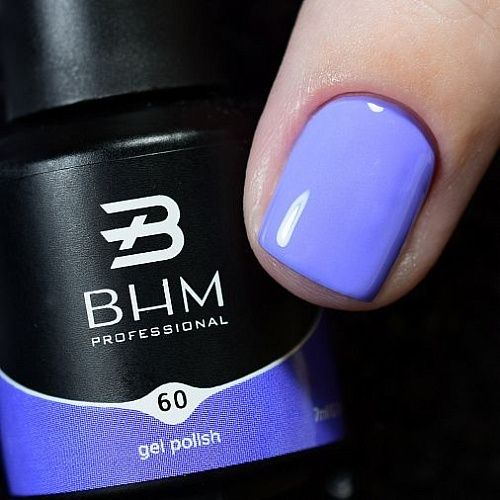Гель-лак BHM 7 мл  № 060 