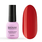 04 Гель-лак Красный Pedicure Collection Monami 8 мл