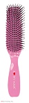 Щетка парикмахерская Spider 1501 розовая глянцевая размер M I love my hair