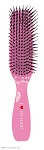 Щетка парикмахерская Spider 1501 розовая глянцевая размер M I love my hair