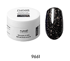 9661 Гель моделирующий УФ светоотражающий Builder UV Gel Reflective Color Runail 15 гр