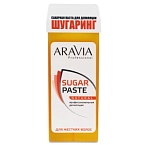Паста сахарная для шугаринга в картридже очень мягкая Натуральная Aravia 150 гр