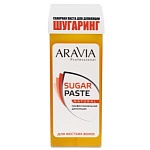Паста сахарная для шугаринга в картридже очень мягкая Натуральная Aravia 150 гр