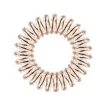 Резинка для волос Original Bronze Me Pretty бронза Invisibobble Tangle Teezer 3 шт