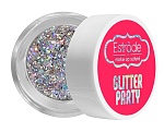 Глиттер гелевый для лица, тела и волос 02 dancing Glitter Party Estrâde 6,5 мл