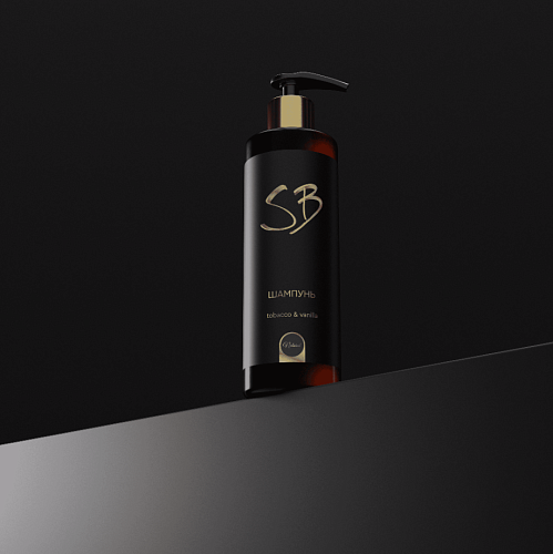 Шампунь для волос Tobacco&Vanilla Star Beauty 250 мл