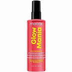 Кондиционер несмываемый для блеска окрашенных волос и тусклых волос Glow Mania Matrix 250 мл