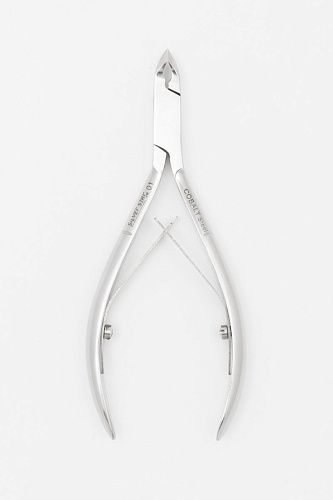 Кусачки для кутикулы 5 мм Cobalt 01 Silver Star