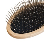 Щетка для животных с ручкой металлические штифты Dewal Pro Grooming