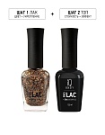 147 Лак для ногтей укрепляющий Luxury Flakes Nail Polish Prolac+Bioceramics IQ Beauty 12,5 мл