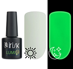 02 Топ для гель-лака люминесцентный без липкого слоя матовый Lumi Top Irisk 10 мл