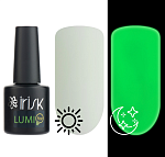 02 Топ для гель-лака люминесцентный без липкого слоя матовый Lumi Top Irisk 10 мл