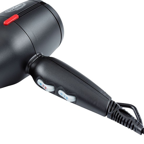 Фен для волос EVbx3R 2 насадки 2300 Вт черный COIF*IN