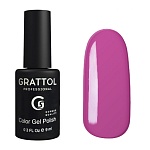 Гель-лак GRATTOL COLOR GEL POLISH MAUVE 9 мл GTC  № 041 