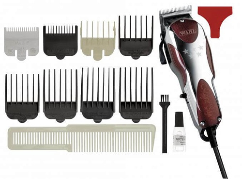 Машинка для стрижки волос Magic Clip 5star red (4004-0472) Wahl